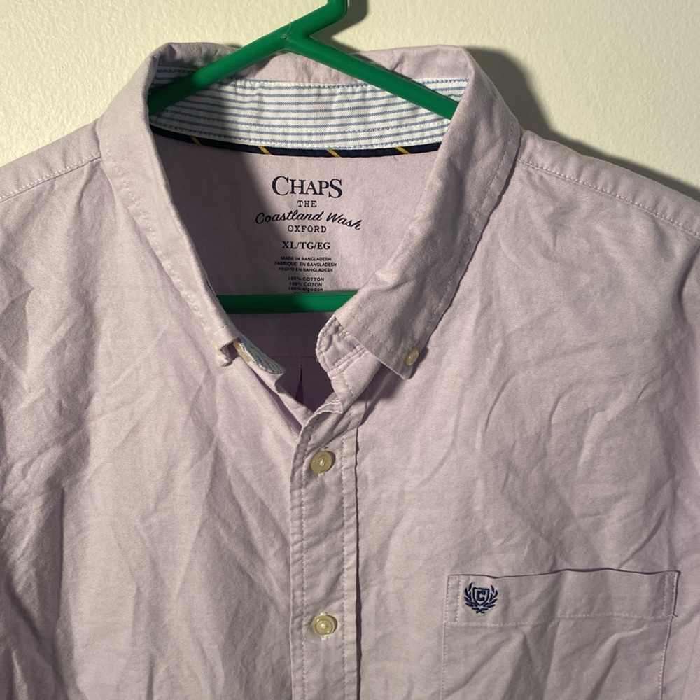 Chaps Men's Lavender Shirt